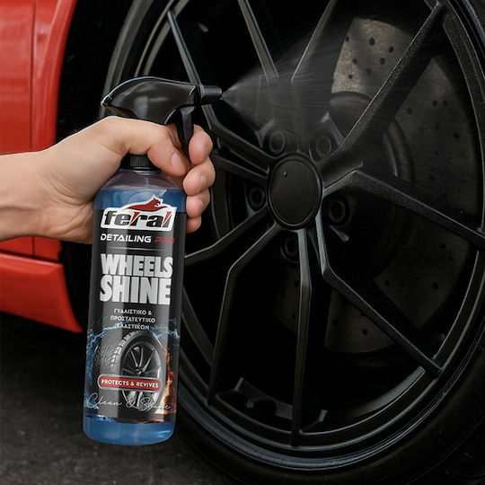Feral Spray Lustruire / Protecție pentru Elastici Auto 750ml
