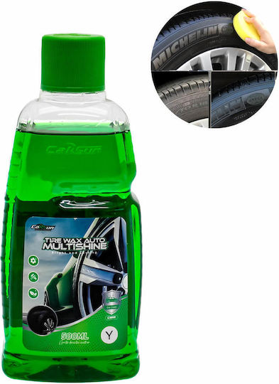 Carsun Car Tire Wash Fluid Flüssig Reinigung für Felgen Auto 500ml