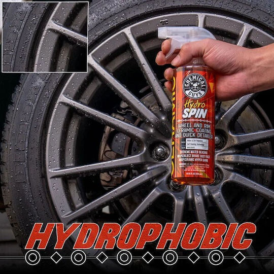 Chemical Guys Hydrospin Σπρέι Κερώματος για Ζάντες Αυτοκινήτου 473ml