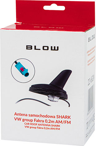 Blow Car Antenna Roof Shark for Radio with Amplifier