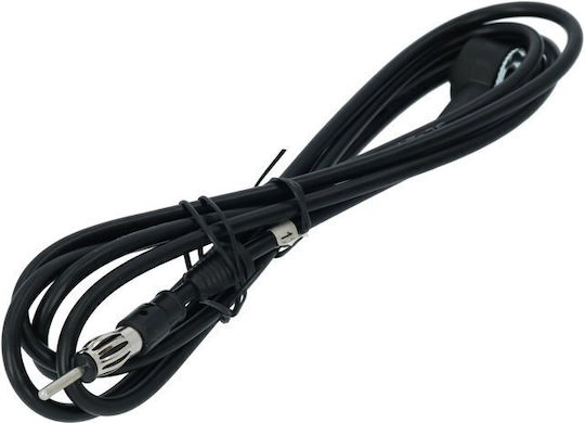 Carpoint Car Antenna Roof Threaded in Black Color