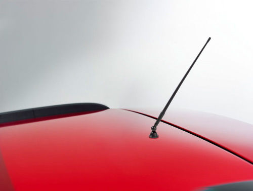 Phonocar Antenă Auto Plafon Înșurubat pentru Radio în Culoare Negru