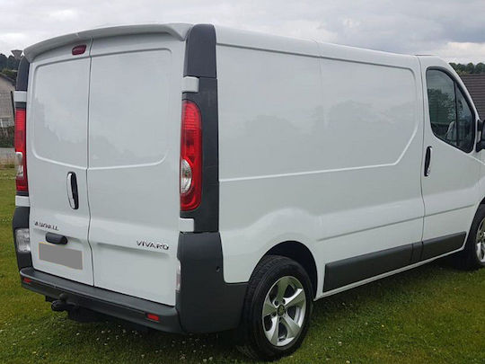 Motordrome Car Rear Spoiler Roof from Polyurethane Opel Vivaro A 2001-2014