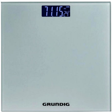 Grundig Ψηφιακή Ζυγαριά 180kg Ασημί 16426