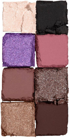 NYX Professional Makeup Wednesday Welcome To Nevermore Academy Eye Shadow Palette Matte in Solid Form 1gr