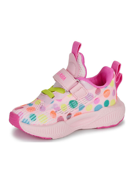 Παιδικά Sneakers Ροζ