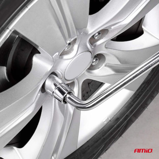 AMiO Car Wheel Wrench 17/19/21 and 23mm