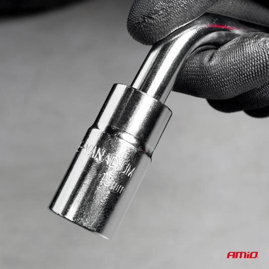 AMiO Car Wheel Wrench 17/19/21 and 23mm