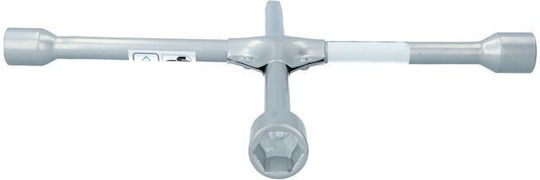 Carpoint Cross Car Wheel Wrench 17/19 and 21mm