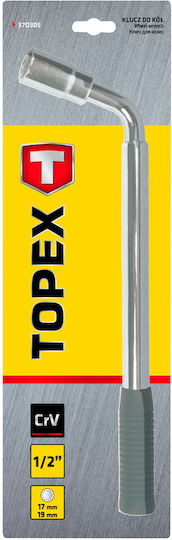 Topex Car Wheel Wrench 17 and 19mm