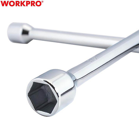 Σταυροι Αυτοκινητων 360mm 14" 17-19-21-23 Wp314004 Workpro Profi