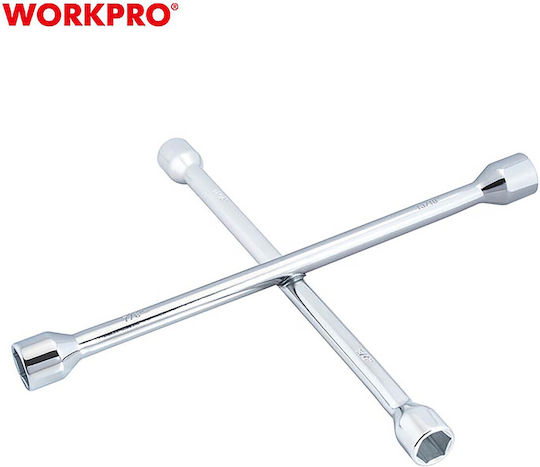 Σταυροι Αυτοκινητων 360mm 14" 17-19-21-23 Wp314004 Workpro Profi