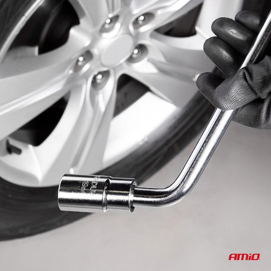 AMiO Car Wheel Wrench 17 and 19mm