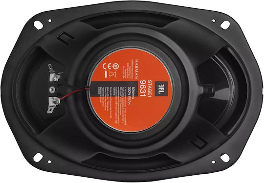 JBL Комплект Автомобилни Високоговорители Stage1 9631 6x9" с 60W RMS (3 начина)