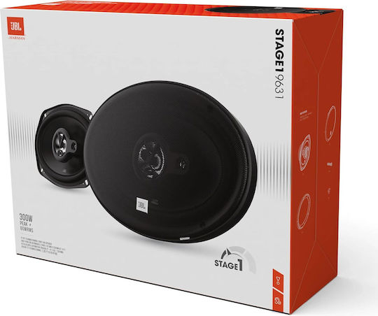 JBL Комплект Автомобилни Високоговорители Stage1 9631 6x9" с 60W RMS (3 начина)