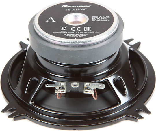Pioneer Σετ Ηχεία Αυτοκινήτου Διαιρούμενα 5.25" με 50W RMS (2 Δρόμων)