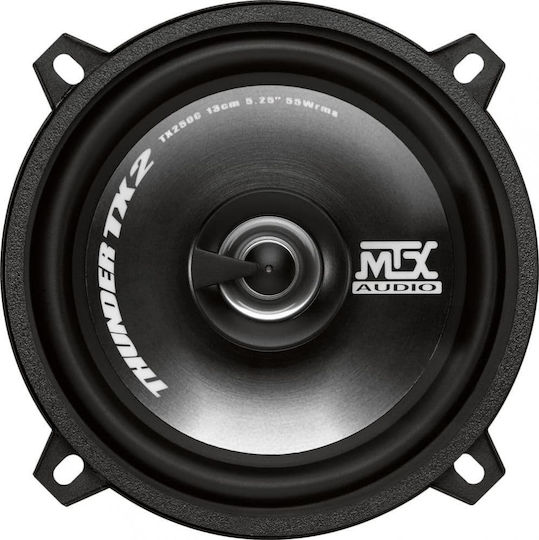 MTX Σετ Ηχεία Αυτοκινήτου Ομοαξονικά με 55W RMS (2 Δρόμων)
