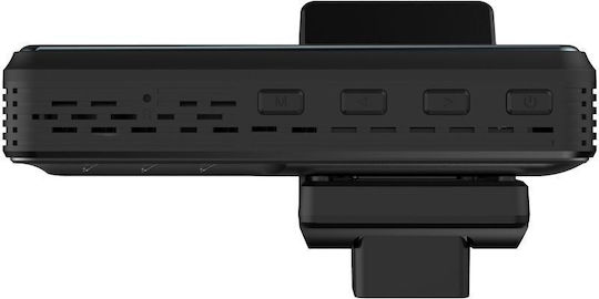 Lenovo Σετ Κάμερα DVR Αυτοκινήτου 1080P με Οθόνη 3.16" Wi-Fi & Κάμερα Οπισθοπορείας