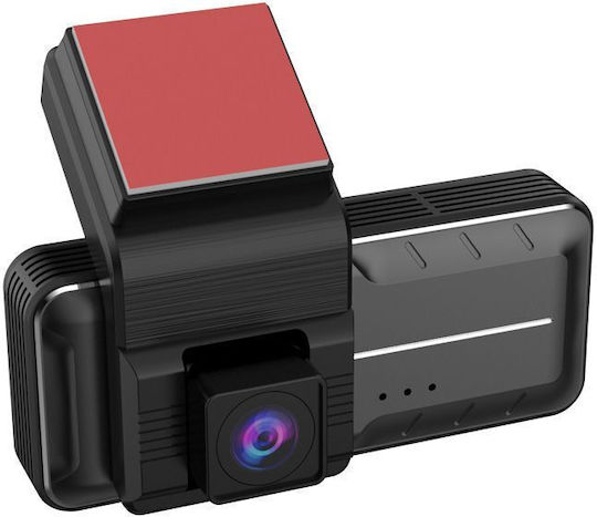 Lenovo Σετ Κάμερα DVR Αυτοκινήτου 1080P με Οθόνη 3.16" Wi-Fi & Κάμερα Οπισθοπορείας