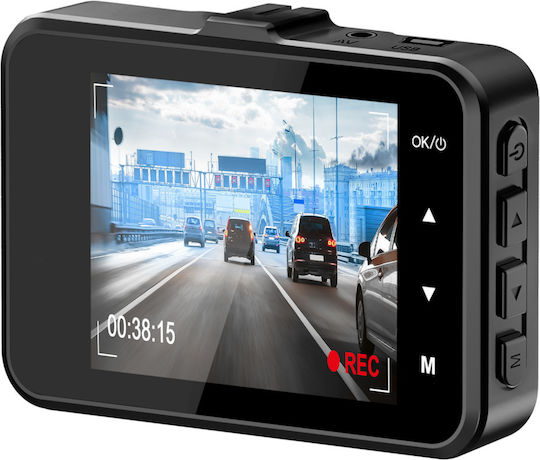 Peiying Κάμερα DVR Αυτοκινήτου 1080P με Οθόνη 2.4"