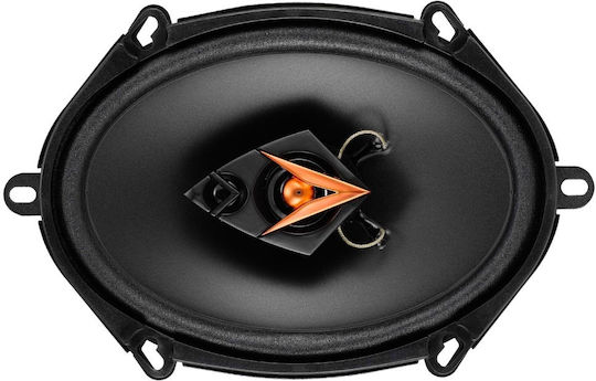 Cadence IQ573GE Ηχείο Αυτοκινήτου 4x6" με 50W RMS (3 Δρόμων)