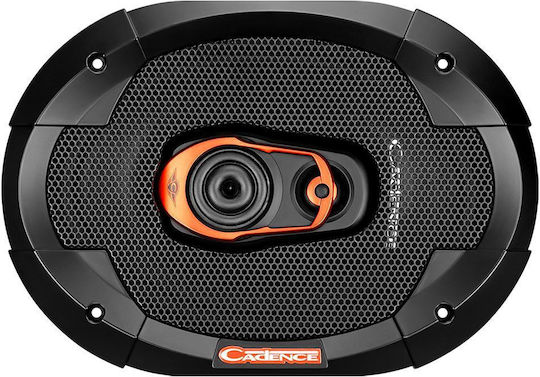 Cadence Qrs69 Qrs Series Σετ Ηχεία Αυτοκινήτου 6x9" με 100W RMS (3 Δρόμων)