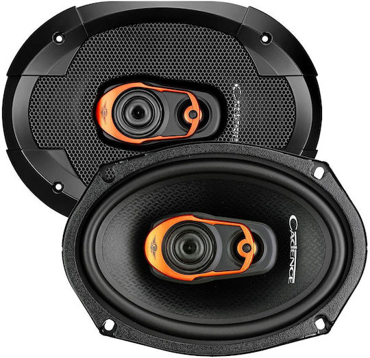 Cadence Qrs69 Qrs Series Σετ Ηχεία Αυτοκινήτου 6x9" με 100W RMS (3 Δρόμων)