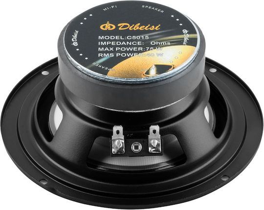 Dibeisi Auto-Lautsprecher 5" mit 37W RMS (Tieftöner)