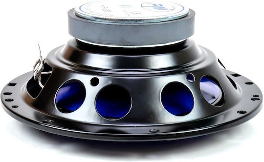 PNI HiFi650 Ηχείο Αυτοκινήτου Ομοαξονικά με 120W RMS (3 Δρόμων)