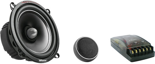 Phonocar Σετ Ηχεία Αυτοκινήτου Διαιρούμενα με 35W RMS (2 Δρόμων)