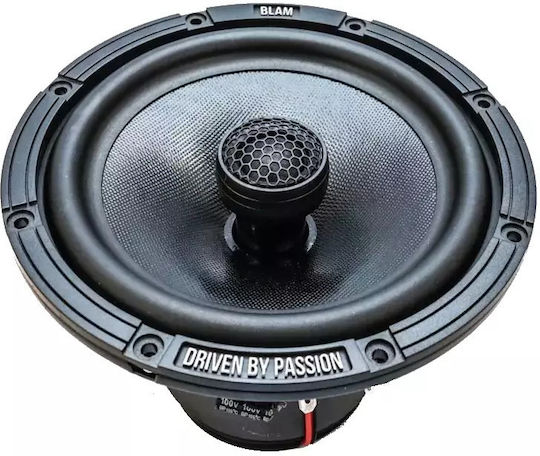 Blam 165EC Σετ Ηχεία Αυτοκινήτου Ομοαξονικά 6.5" με 60W RMS (2 Δρόμων)