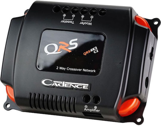 Cadence QRS6K2 Σετ Ηχεία Αυτοκινήτου Διαιρούμενα 6.5" με 85W RMS (2 Δρόμων)