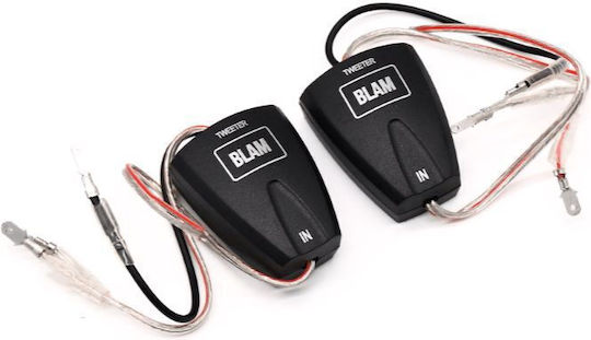 Blam 200 RS Σετ Ηχεία Αυτοκινήτου Διαιρούμενα 8" με 100W RMS (2 Δρόμων)