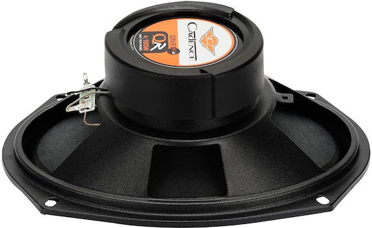 Cadence QR693 Σετ Ηχεία Αυτοκινήτου 6x9" με 75W RMS (3 Δρόμων)