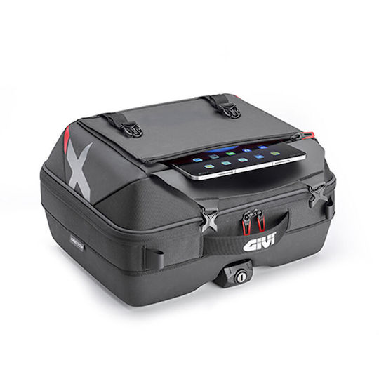 Givi X-line Monokey Motorcycle Saddle Side Bag 35lt in Black Colour