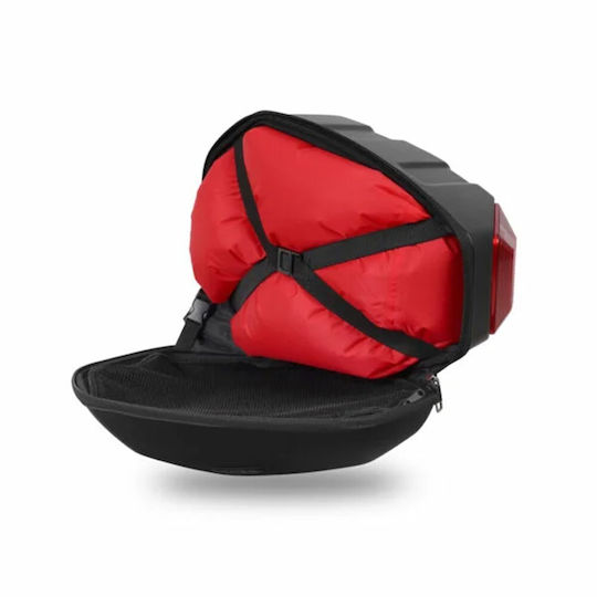 Shad Hard Shell Σετ Πλαϊνές Βαλίτσες Μοτοσυκλέτας 15lt σε Μαύρο Χρώμα
