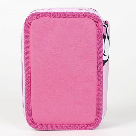 Cerda Minnie Mouse Pencil Case with 3 Compartments
