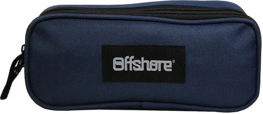 Next Offshore Pencil Case with 2 Compartments Blue