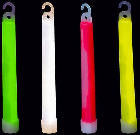 Unigreen Χημικό Φως για Camping Αδιάβροχο Λευκό 1.5x15cm Λευκό