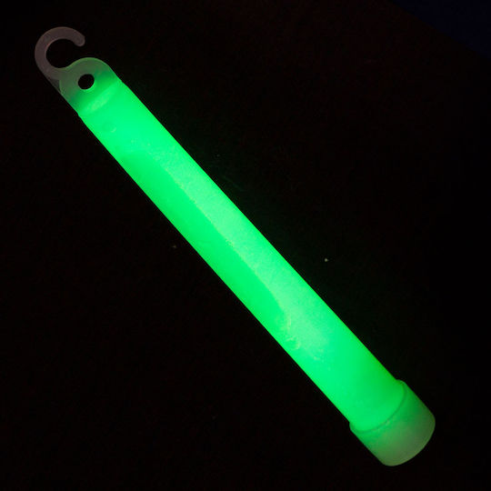 Unigreen Χημικό Φως για Camping Αδιάβροχο Πράσινο 1.5x15cm Πράσινο