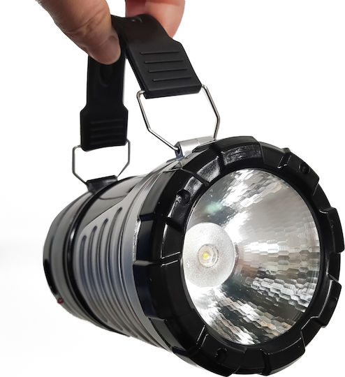 GSH 7088B LED Laterne Solar für Camping mit Taschenlampe & Powerbank 1W