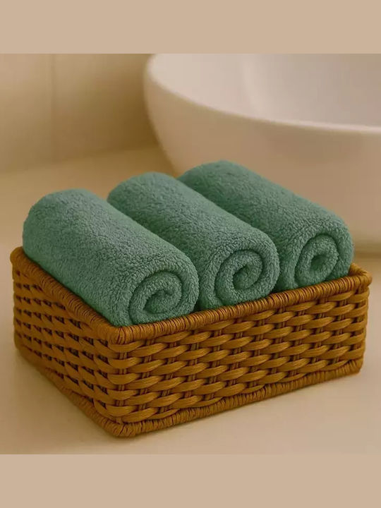 Family Enterprise Hand Towel 30x40cm Green Weight 450gr/m²