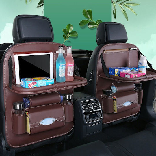 Hurtel Car Back Seat Organizer