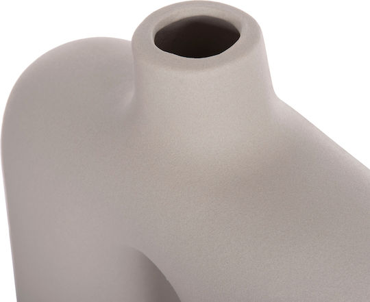 HomeMarkt HomeMarkt Tischdekoration Glaze Aus Keramik Material 1x22cm