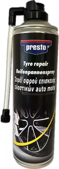 Presto Σπρέι Αφρού Επισκευής Ελαστικών 500ml