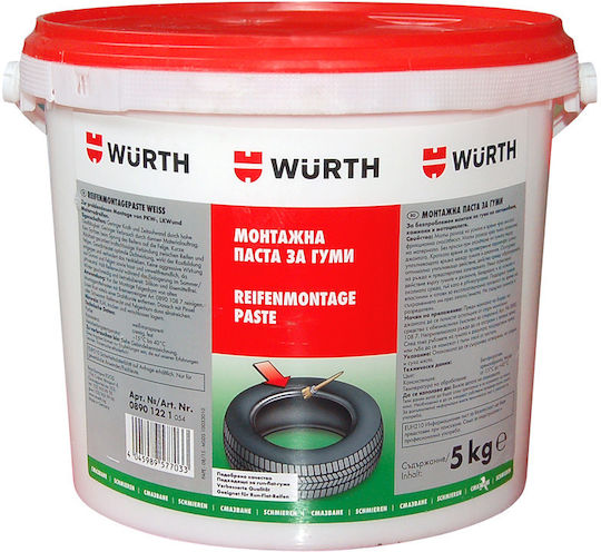 Wurth Kleister Reinigung Reifenanwendungspaste für Bereifung Tyre Fitting Paste 5kg