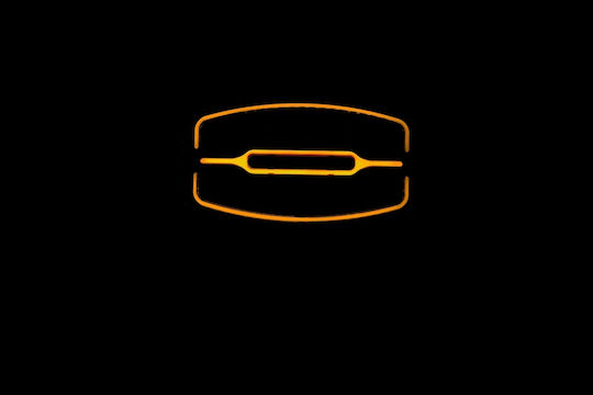 Led Spotlight 10-30 Volt 55w Built-In Strobe Road Assistance White White White Orange Ip68 E4 245mm X 167mm X 90mm