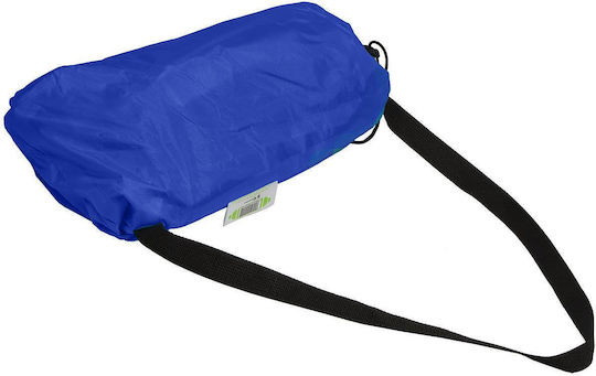Royokamp Saltea Gonflabilă Lazy Bag Albastră 240x210cm