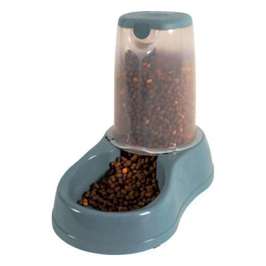 Stefanplast Break Reserve Futterautomat 3,5 l Grau
