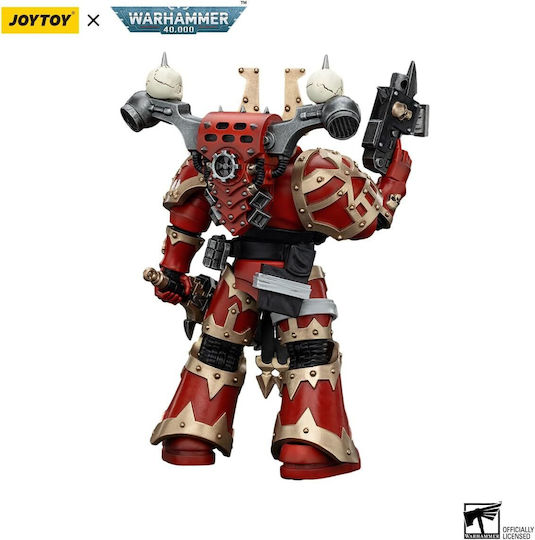 Warhammer 40k Action Figure 1:18 World Eaters Khorne Berzerker 2 13 Cm